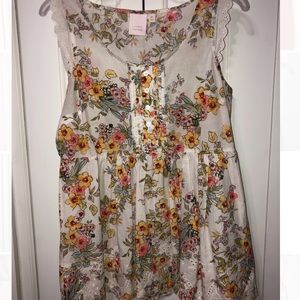LC Lauren Conrad Sleeveless Top